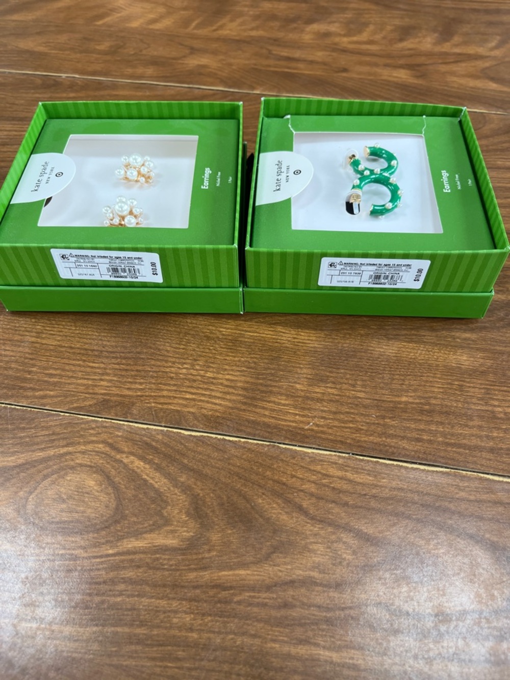 Kate Spade x Target Pearl Earrings - Picture 4 of 4